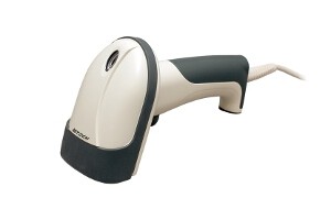 ID Tech VersaScan III Corded Long Range High Density CCD (1D) Barcode Scanner